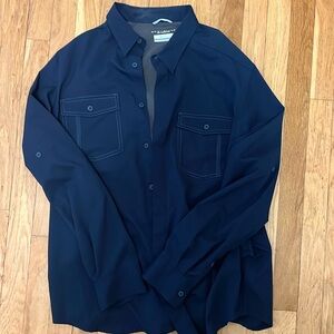 Columbia Omni-Shade Button Down